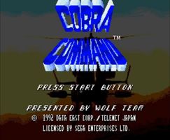 Cobra Command sur Sega Mega-CD